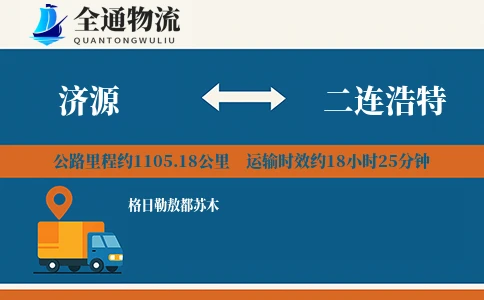 济源到二连浩特物流公司