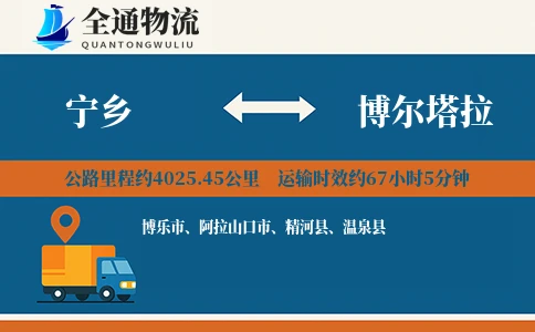 宁乡到博尔塔拉物流公司
