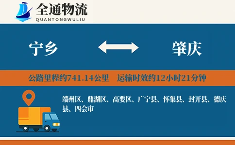 宁乡到肇庆物流公司